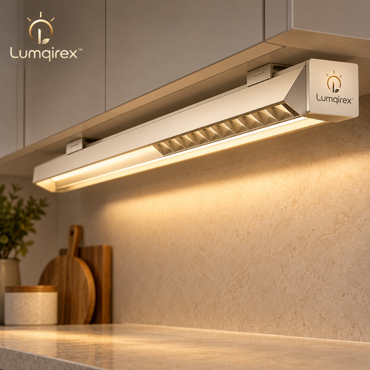 Lumqirex™ Counterline Under-Cabinet Light