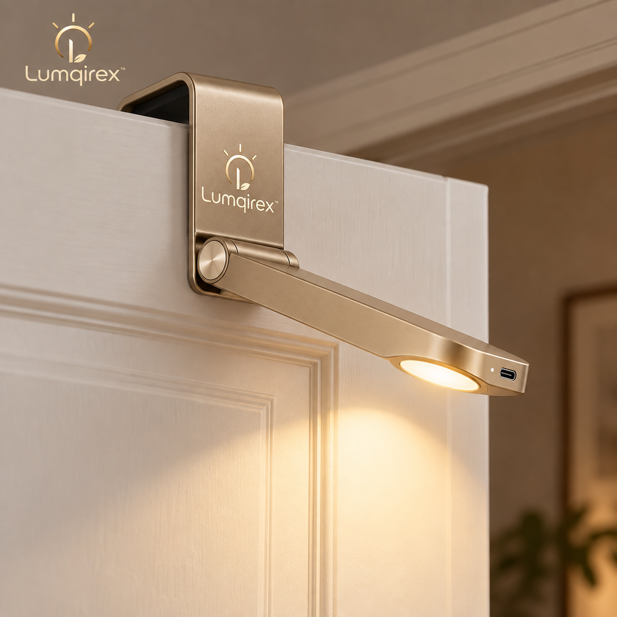 Lumqirex™ ArcShield Wall Sconce