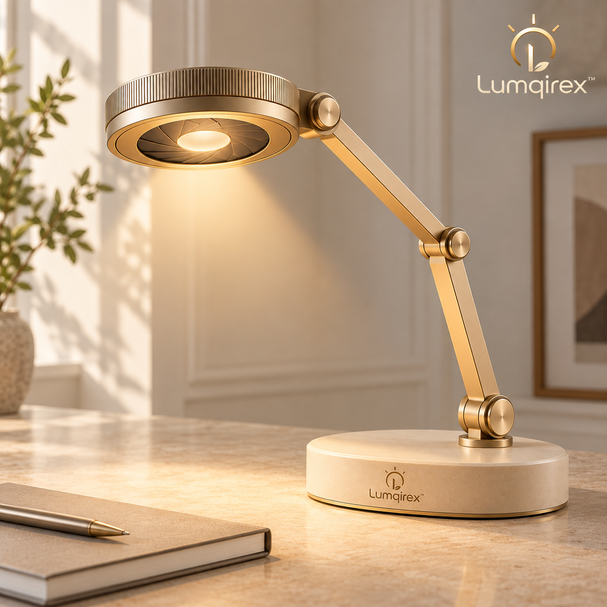 Lumqirex™ ArcShield Wall Sconce