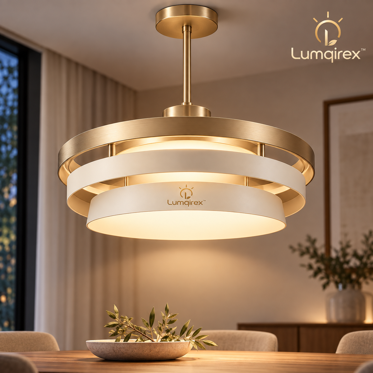 Lumqirex™ NestGlow Clip-On Bedside Lamp