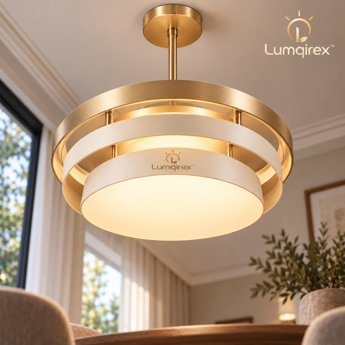 Lumqirex™ NestGlow Clip-On Bedside Lamp