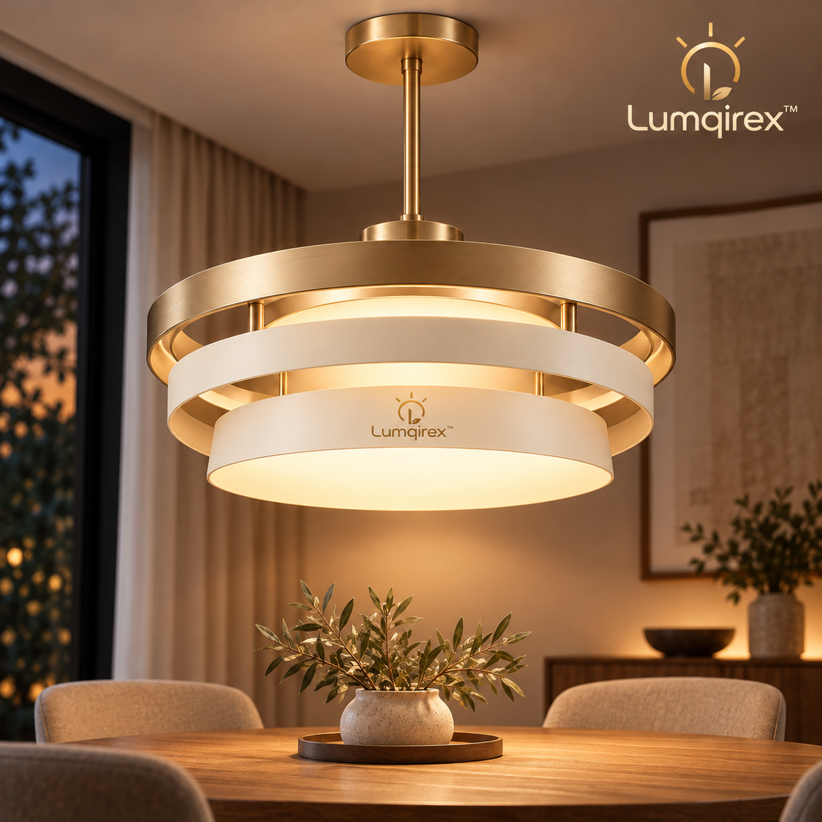 Lumqirex™ NestGlow Clip-On Bedside Lamp