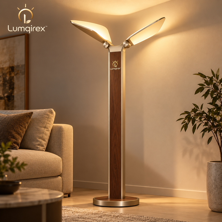 Lumqirex™ HaloTier Pendant Light