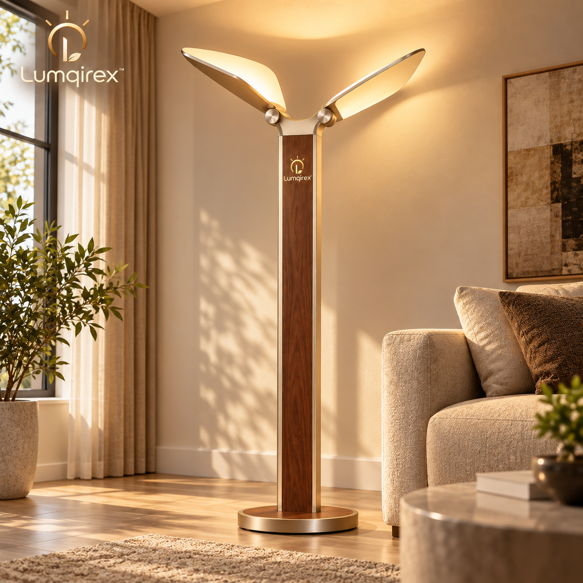Lumqirex™ HaloTier Pendant Light