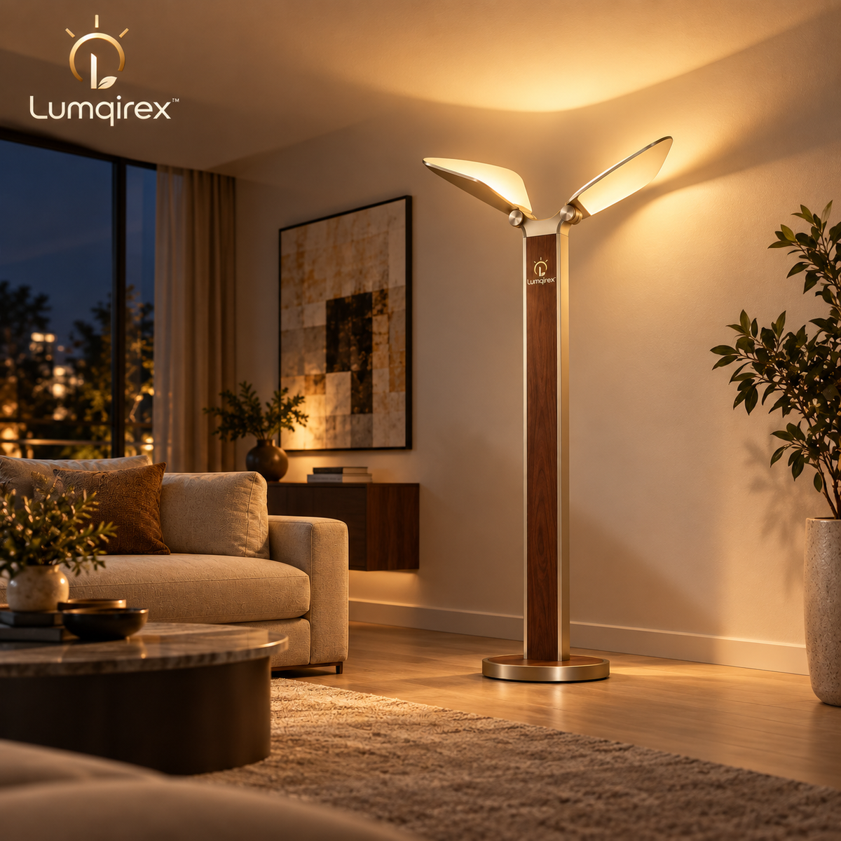 Lumqirex™ HaloTier Pendant Light