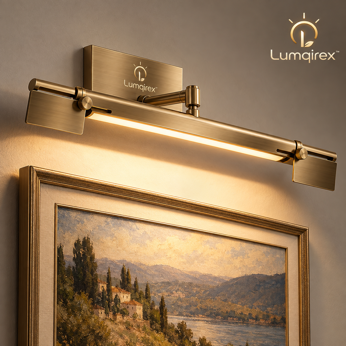 Lumqirex™ Solstice Twin-Wing Floor Lamp