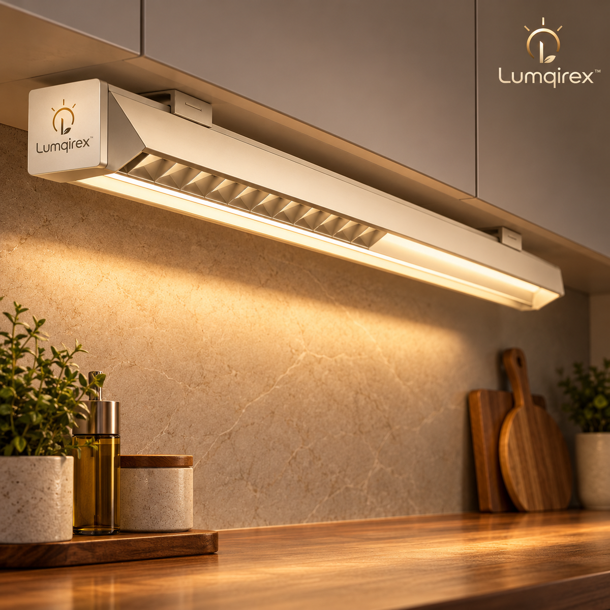 Lumqirex™ Counterline Under-Cabinet Light