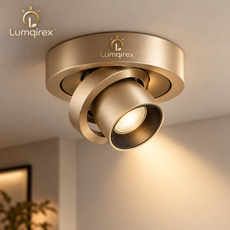 Lumqirex™ OrbitFocus Ceiling Spotlight