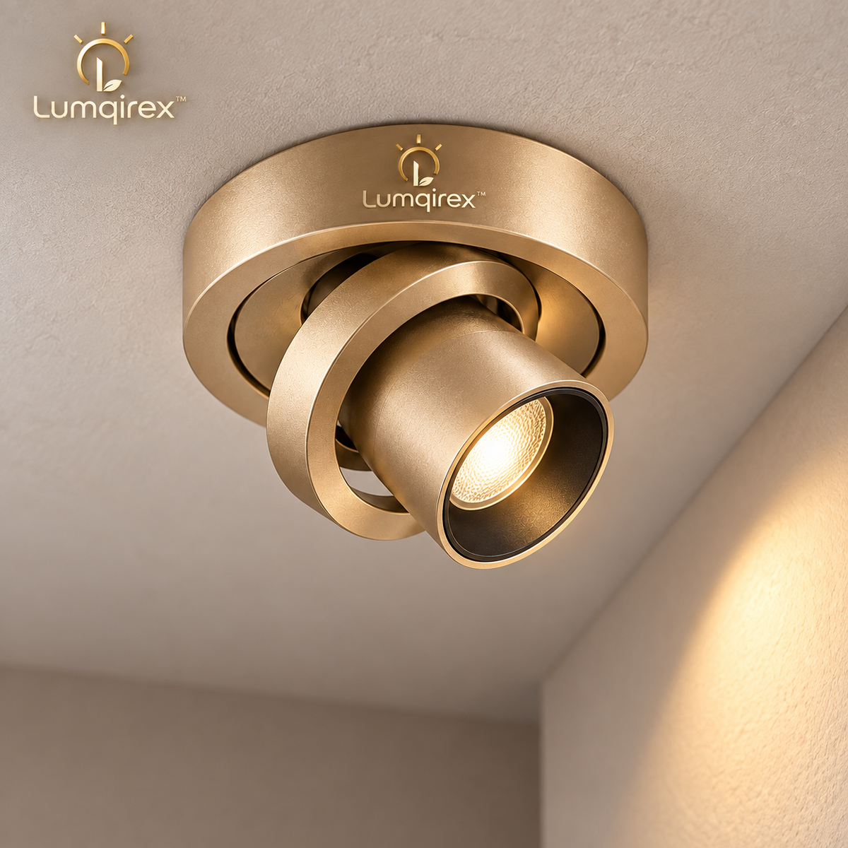 Lumqirex™ OrbitFocus Ceiling Spotlight