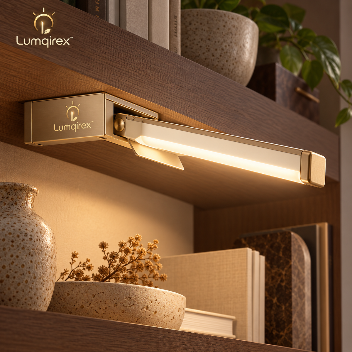 Lumqirex™ ShelfBeam Linear Accent Light