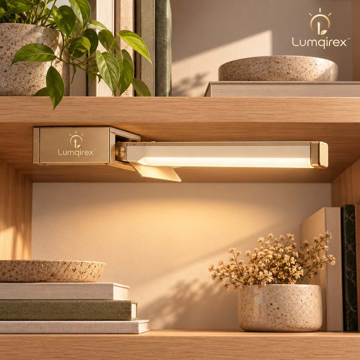 Lumqirex™ ShelfBeam Linear Accent Light