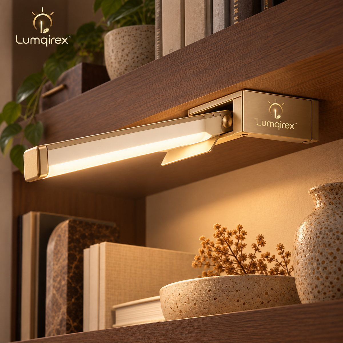 Lumqirex™ ShelfBeam Linear Accent Light